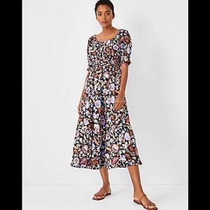 Ann Taylor batik dress